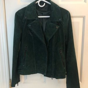 Blank NYC suede moto jacket - NWOT